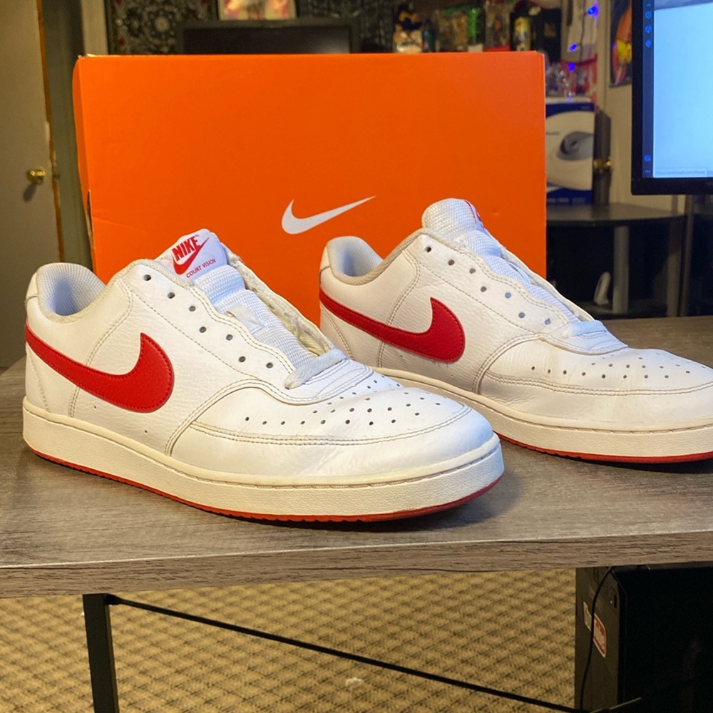 Nike Court Vision, Size 11 (Used)